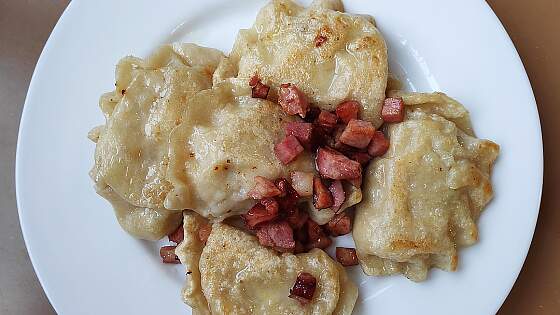 Pierogi - polnische Teigtaschen