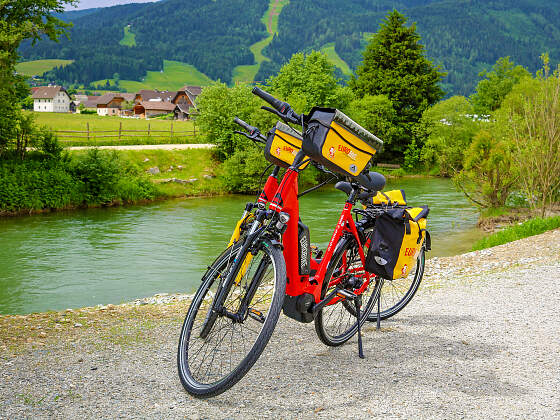 Radreisen am Murradweg: Rad an der Mur