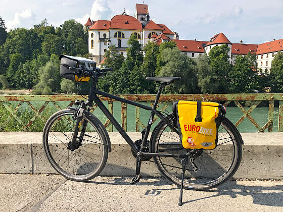 Radreise Lechradweg: Hohes Schloss in Füssen