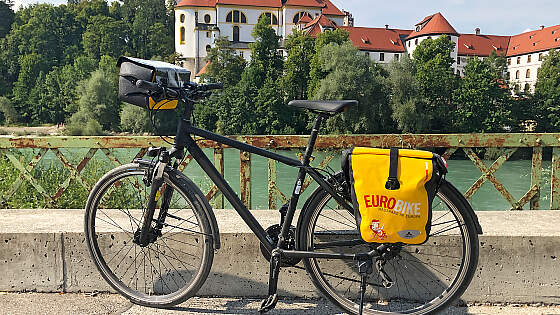 Radreise Lechradweg: Hohes Schloss in Füssen