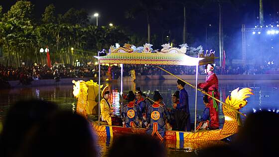 Drachenboot Fest in Hongkong