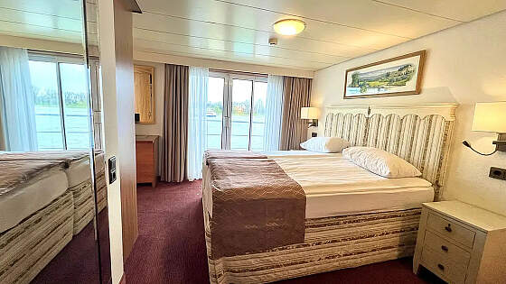 MS VistaClassica: Junior Suite Oberdeck