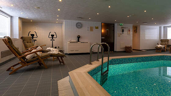 MS VistaClassica: Indoor Pool