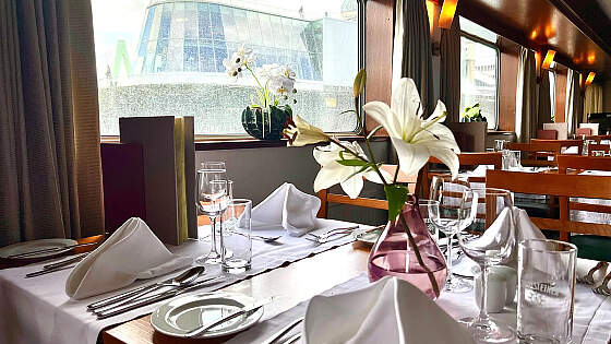 MS VistaClassica: Restaurant