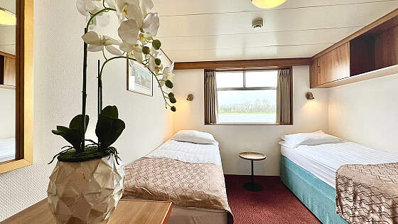 MS VistaClassica: Kabine Hauptdeck
