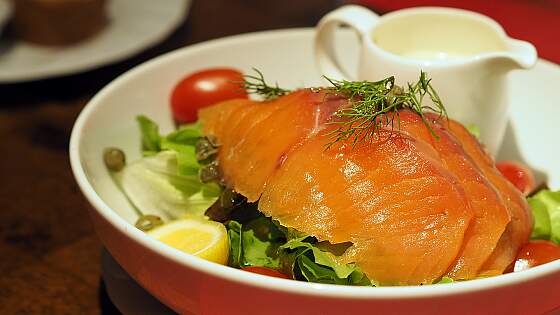 Schweden kulinarisch: Graved Lachs (Gravad Lax)