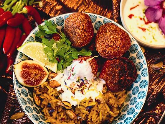 Falafel aus Jordanien