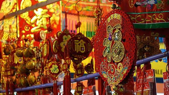 Chinatown in Sydney, Australien