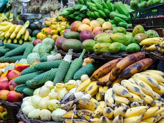 Frühte aus Costa Rica