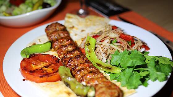 kulinarische Türkei: Adana Kebab