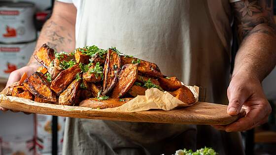 USA kulinarisch: Süßkartoffeln