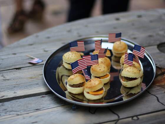 USA kulinarisch: kleine Hamburger