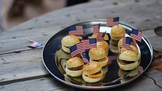 USA kulinarisch: kleine Hamburger