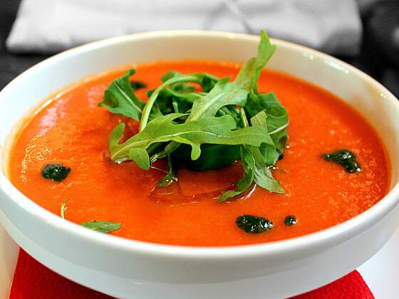 Tomaten Gazpacho aus Spanien