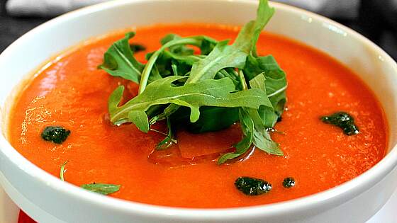Tomaten Gazpacho aus Spanien