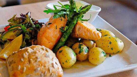 Norwegen kulinarisch: Lachs