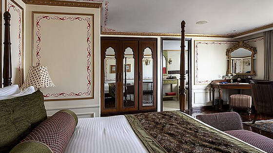MS Ganges Voyager: Suite Maharaja, Kat. E