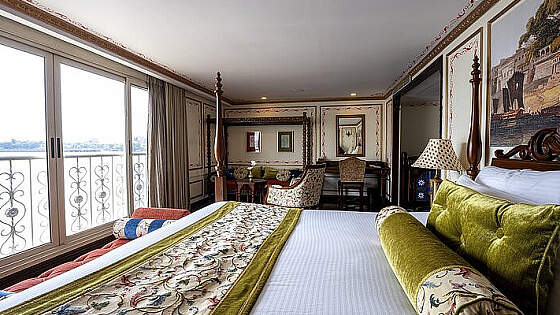 MS Ganges Voyager: Suite Viceroy, Kat. D