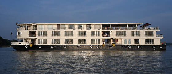 Flusskreuzfahrtschiff MS Ganges Voyager