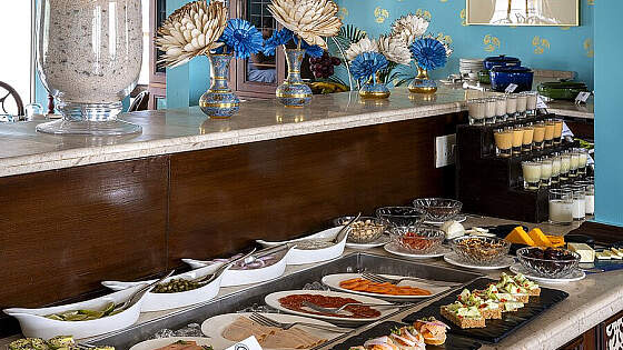 MS Ganges Voyager: Buffet
