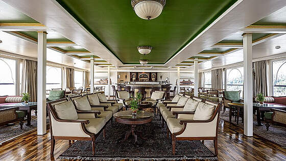 MS Ganges Voyager: Salon