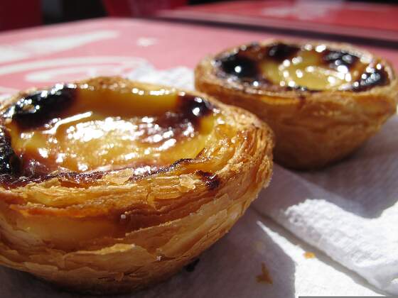 Pastéis de Nata - eine portugiesische Spezialität