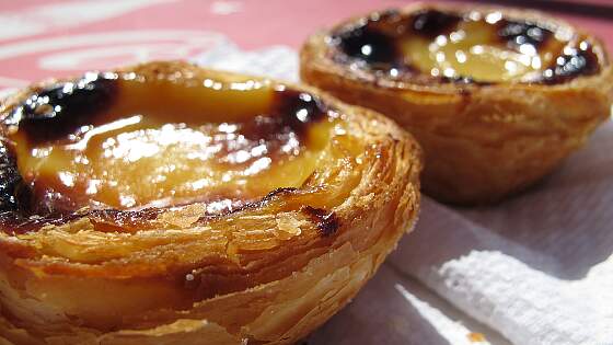 Pastéis de Nata - eine portugiesische Spezialität