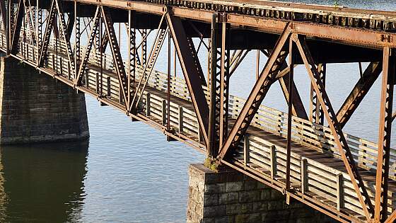 Brücke über den Tennessee River