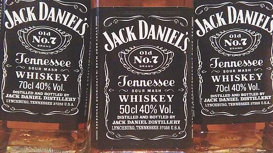 Jack Daniel's Whiskey aus Lynchburg, Tennessee