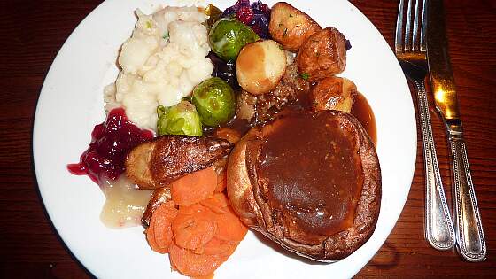 Kulinarisches mit Yorkshire Pudding