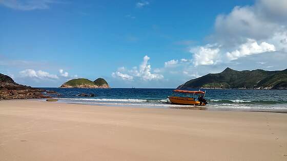 Halbinsel Sai Kung in Hongkong