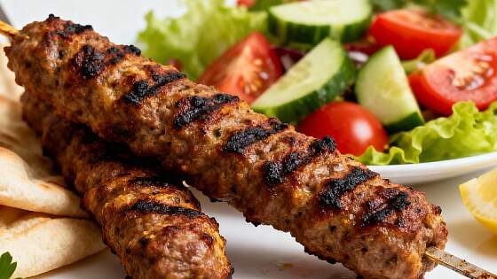 Kofta - Fleischbällchen aus Ägypten