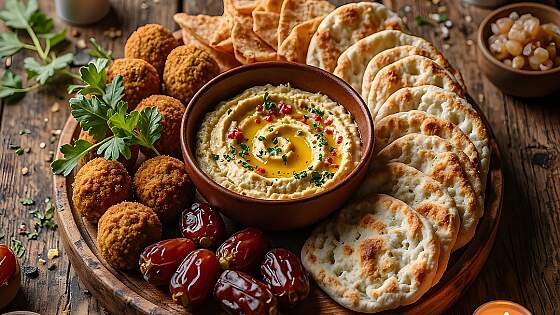 kulinarisches Ägypten: Falafel