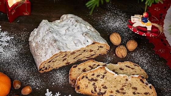 Dresdner Christstollen