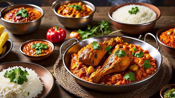 Südafrika: traditionelle Gerichte