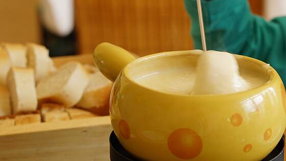 schweizer Käsefondue