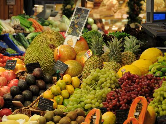 Marktstand auf Hawaii