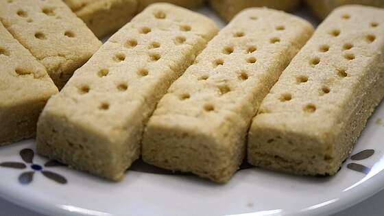 irisches Shortbread (Mürbeteiggebäck)