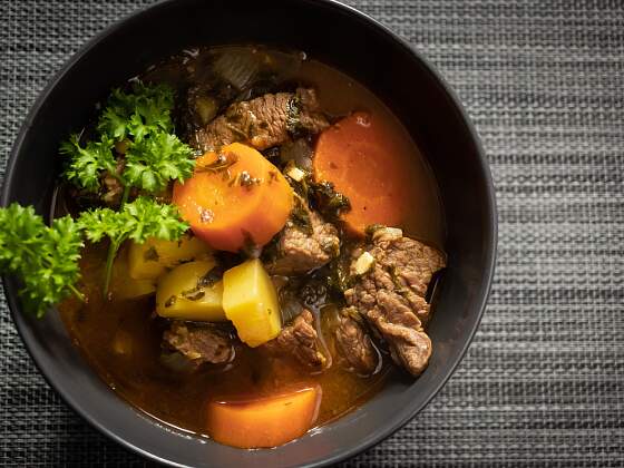 Irish Stew - traditioneller Eintopf aus Irland