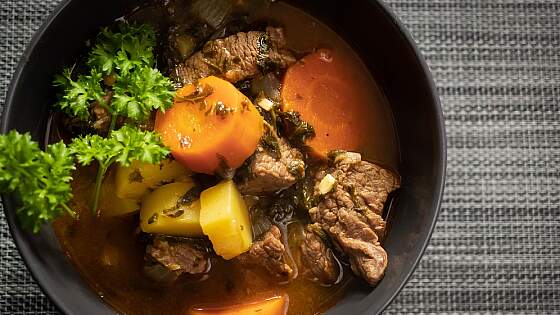 Irish Stew - traditioneller Eintopf aus Irland