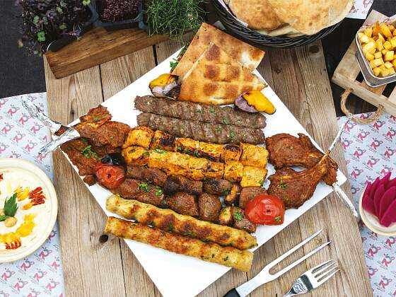 Kebab Grillplatte