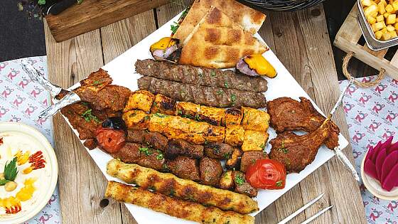 Kebab Grillplatte