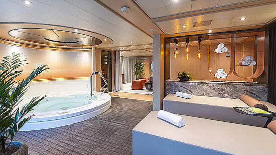 MS Celina: Wellness an Bord