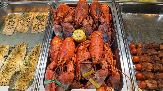 nordamerikanischer Hummer (Lobster)