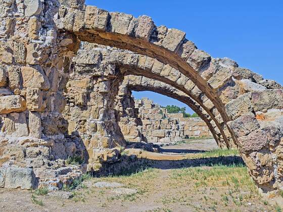 Ruinen von Salamis, Nordzypern