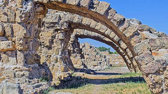 Ruinen von Salamis, Nordzypern