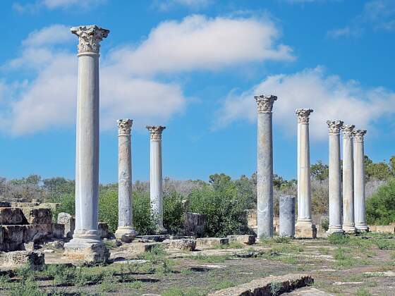 antike Stadt Salamis, Nordzypern