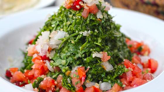 Tabouleh - orientalischer Kräutersalat