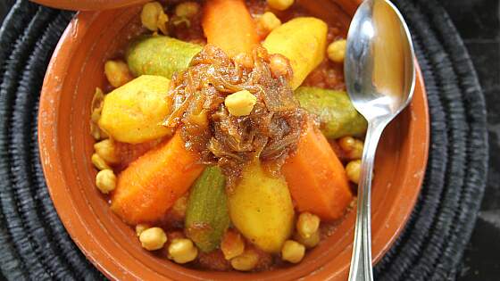 Couscous - tunesisches Nationalgericht