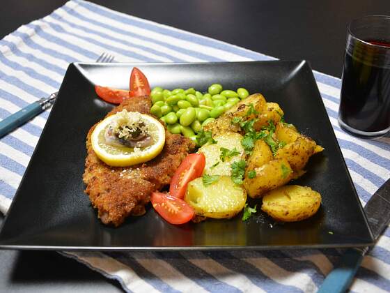 weltbekanntes Wiener Schnitzel